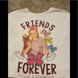 JoJo Siwa T-shirt Size YXL